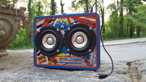 A client boombox