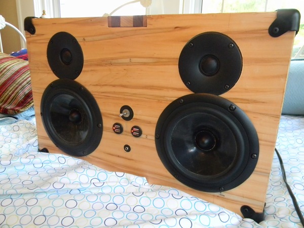 beautiful boombox